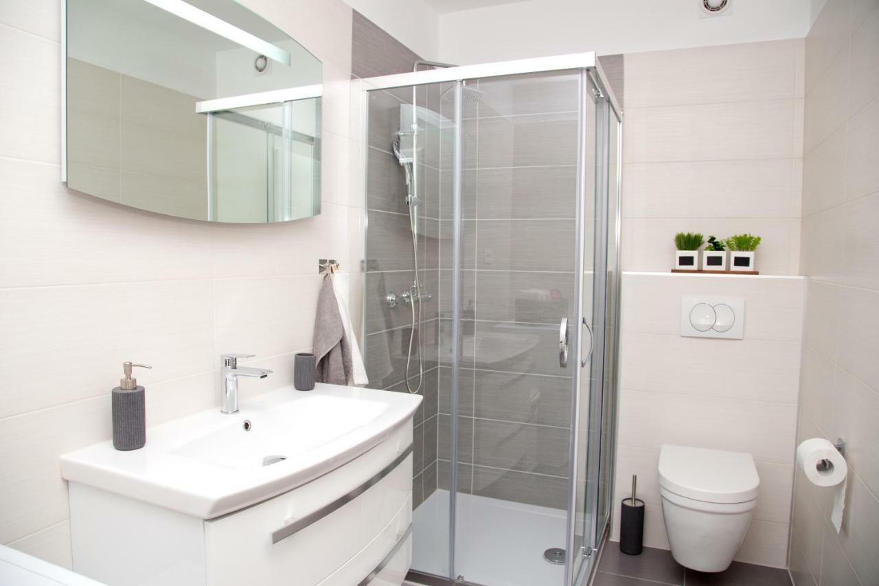 Apartmán Apartman Topic Kaštela Exteriér fotografie