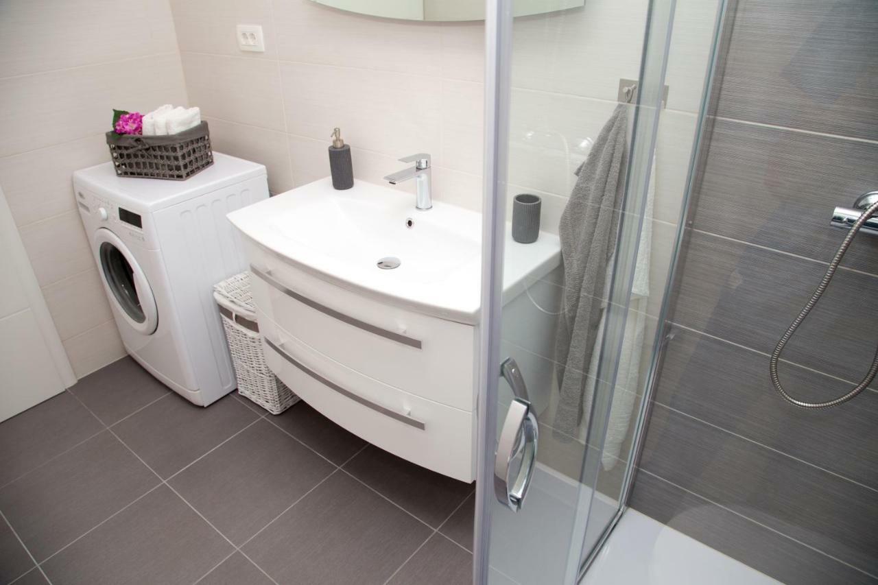 Apartmán Apartman Topic Kaštela Exteriér fotografie