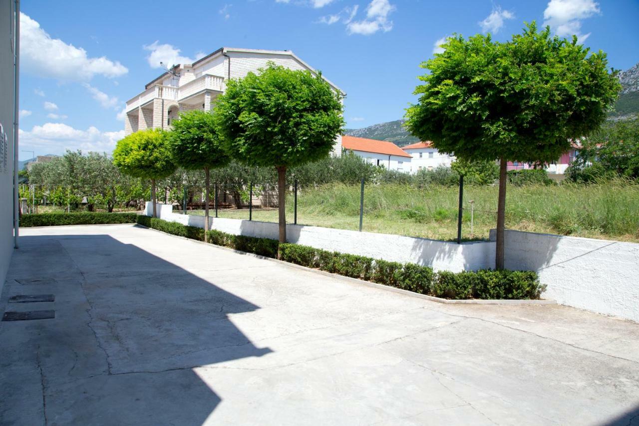 Apartmán Apartman Topic Kaštela Exteriér fotografie