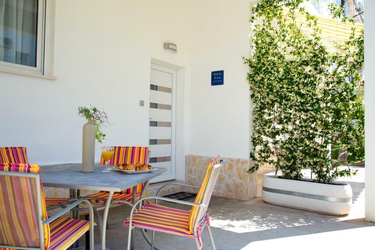 Apartmán Apartman Topic Kaštela Exteriér fotografie