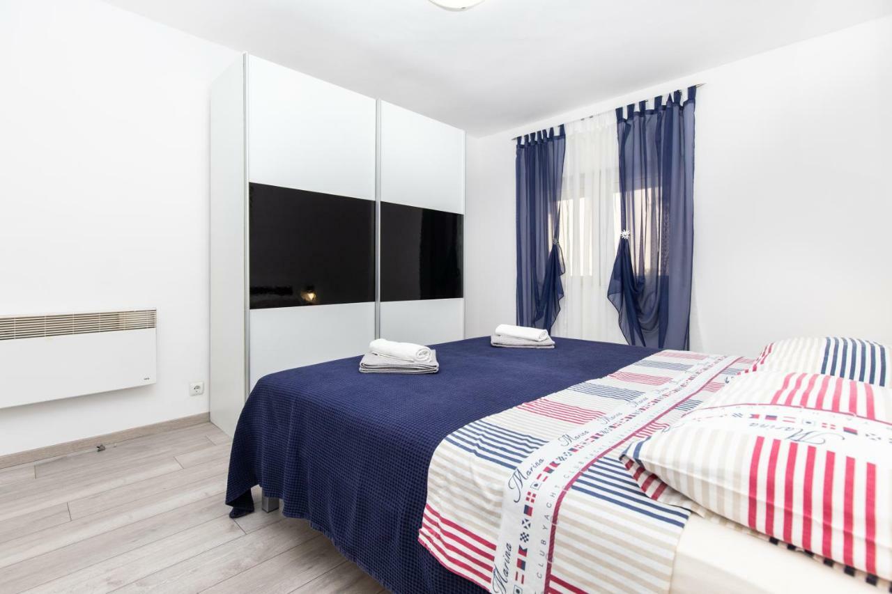 Apartmán Apartman Topic Kaštela Exteriér fotografie