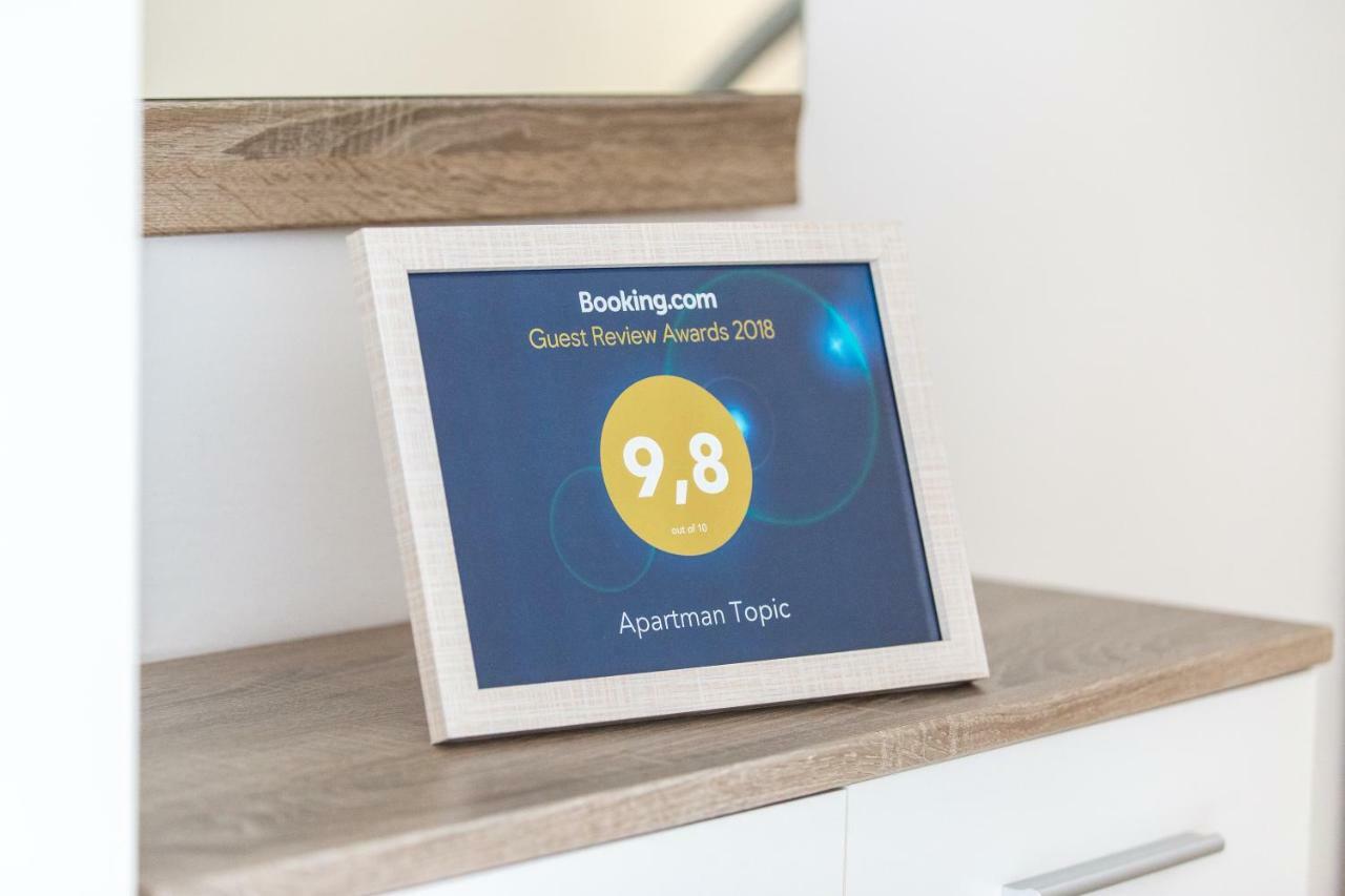 Apartmán Apartman Topic Kaštela Exteriér fotografie